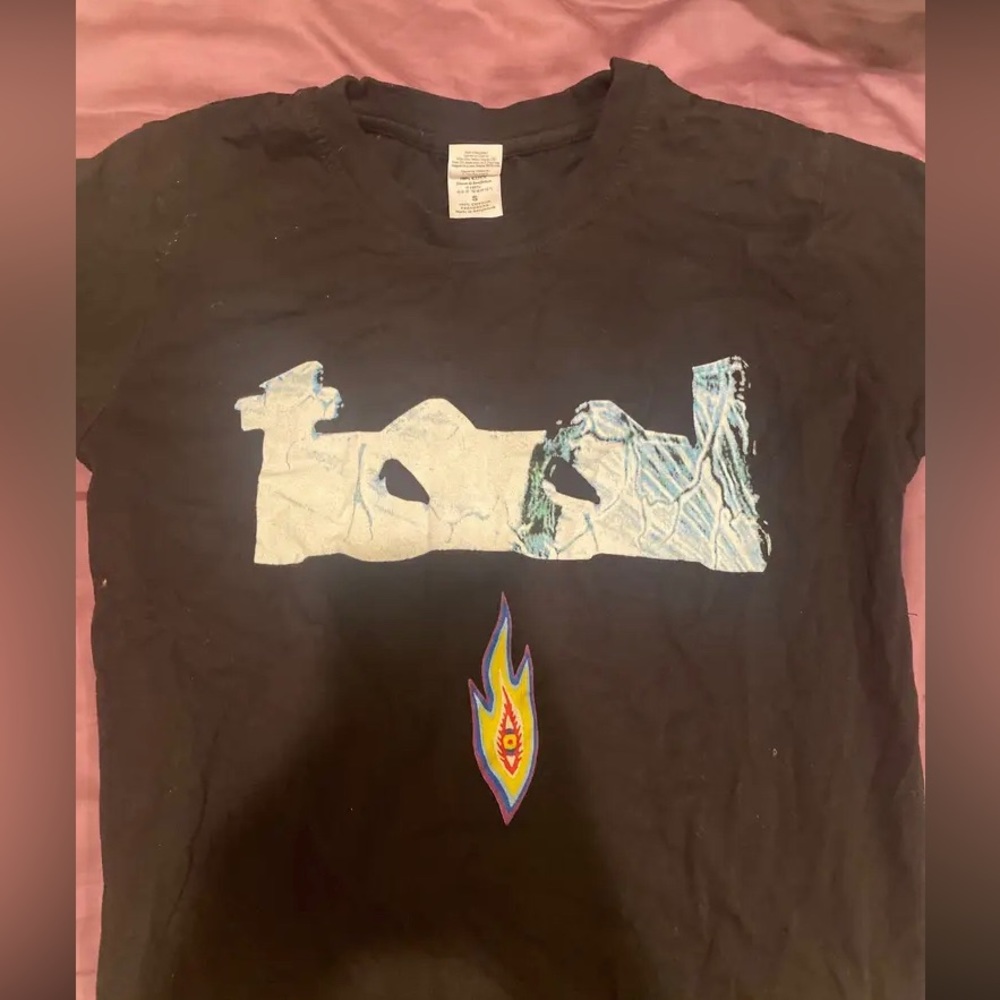 Tool 100% Cotton T-Shirt RARE Lateralus Design